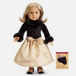 American Girl Doll Midnight Holly Outfit & Accessories - Doll Not Included